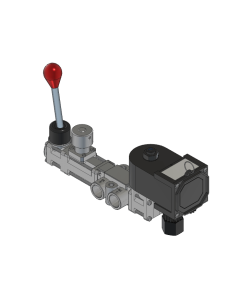 Valve, 3-Way, SST, 24VDC