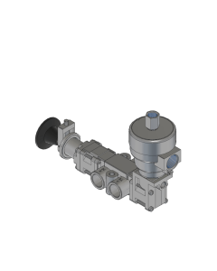 Valve, 3-Way, SST, 24VDC