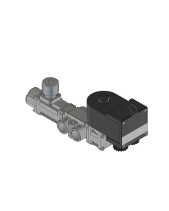 Valve, 3-Way, SST, 24VDC