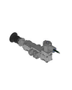 Valve, 3-Way, SST, 125VDC