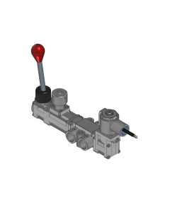 Valve, 3-Way, SST, 24VDC