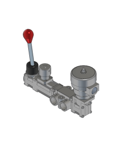 Valve, 3-Way, SST, 24VDC