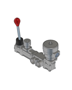 Valve, 3-Way, SST, 24VDC