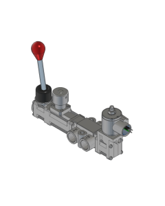 Valve, 3-Way, SST, 24VDC
