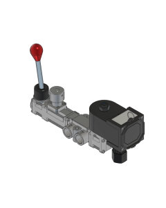 Valve, 3-Way, SST, 24VDC