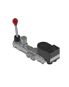 Valve, 3-Way, SST, 24VDC
