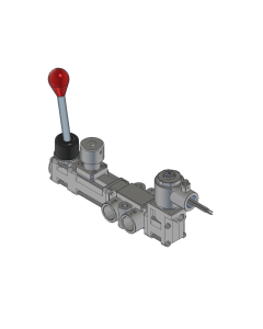Valve, 3-Way, SST, 24VDC