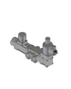 Valve, 3-Way, SST, 24VDC
