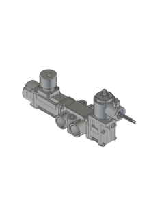 Valve, 3-Way, SST, 24VDC