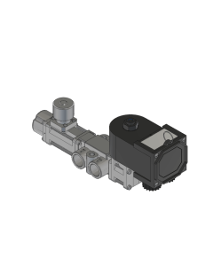 Valve, 3-Way, SST, 24VDC