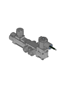 Valve, 3-Way, SST, 120V60Hz