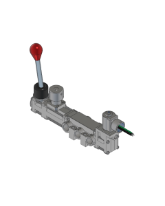 Valve, 4-Way, SST, 24VDC