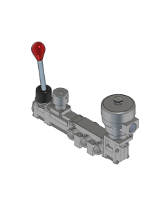 Valve, 4-Way, SST, 110V50Hz