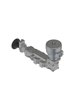 Valve, 4-Way, SST, 24VDC