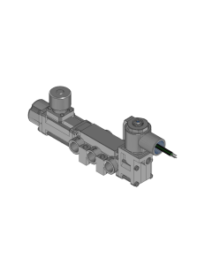 Valve, 4-Way, SST, 24VDC
