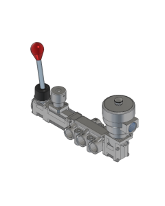 Valve, 4-Way, SST, 24VDC