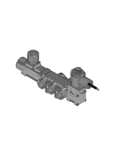 Valve, 4-Way, SST, 24VDC