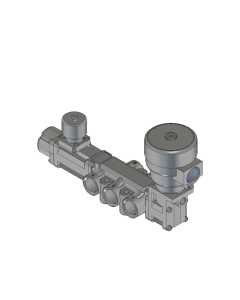 Valve, 4-Way, SST, 24VDC