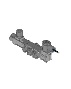 Valve, 4-Way, SST, 120V60Hz