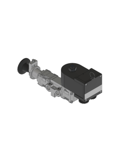 Valve, Diverter, SST, 24VDC