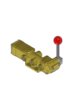 Valve, 5-Way, Brass