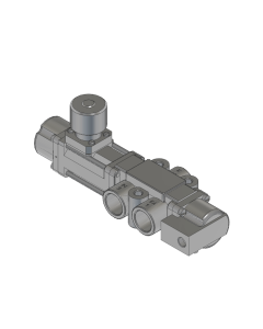 Valve, 3-Way, SST
