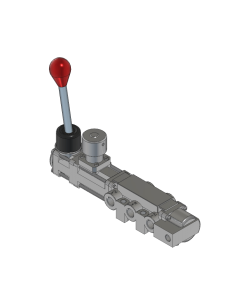 Valve, 4-Way, SST