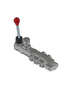 Valve, 4-Way, SST