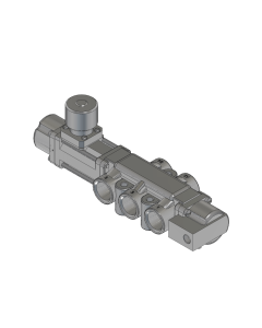 Valve, 4-Way, SST