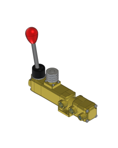 Valve, Selector, Brass