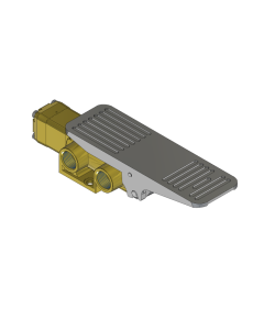 Valve, 3-Way, Brass