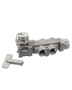 Valve, 1/2" Solenoid Bypass, SST