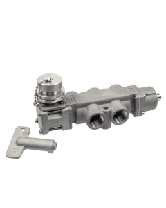 Valve, 1/2" Solenoid Bypass, SST