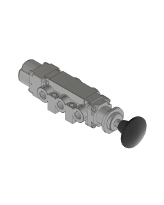 Valve, 4-Way, SST