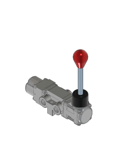 Valve, 3-Way, SST