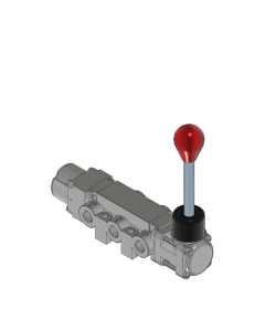 Valve, 4-Way, SST