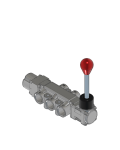 Valve, 4-Way, SST