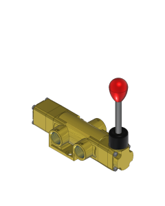 Valve, Diverter, Brass