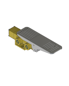 Valve, 3-Way, Brass