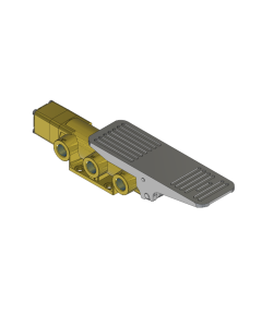 Valve, 5-Way, Brass