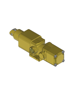 Valve, 2-Way, Brass