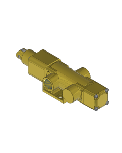 Valve, 2-Way, Brass