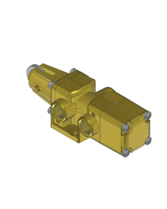 Valve, 3-Way, Brass