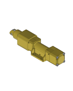 Valve, 3-Way, Brass