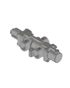 Valve, 3-Way, SST