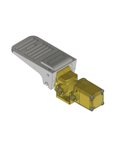 Valve, 3-Way, Brass