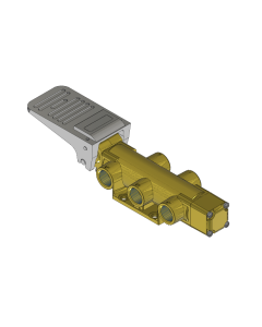 Valve, 5-Way, Brass