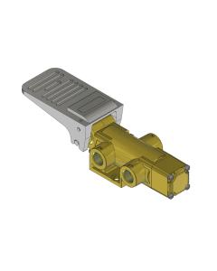 Valve, Diverter, Brass