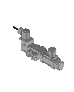 Valve, 2-Way, SST, 120V60Hz