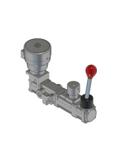 Valve, 3-Way, SST, 24VDC
